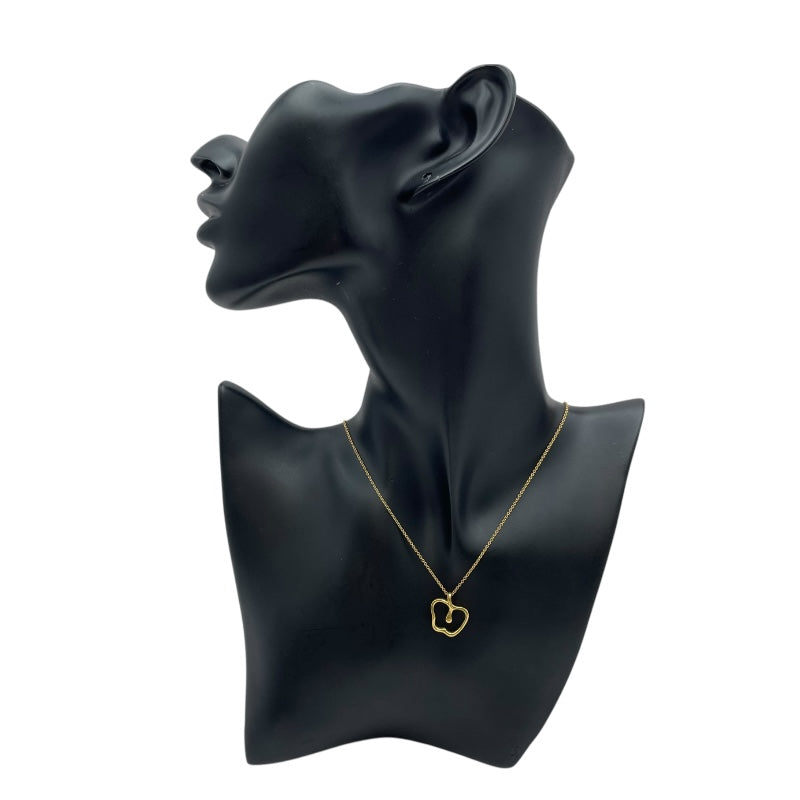 ティファニー TIFFANY＆CO アップルネックレス ゴールド 750 ジュエリー