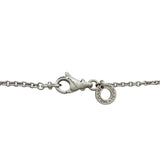 ブルガリ BVLGARI ビーゼロワンネックレスフルダイヤ ホワイトゴールド 750 ジュエリー
