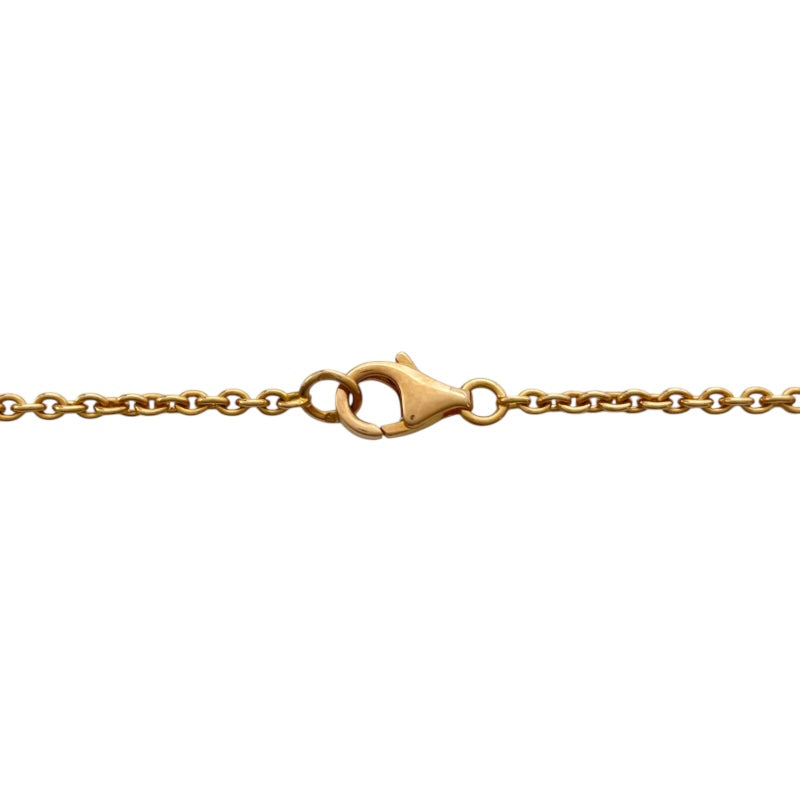 カルティエ Cartier ベビーラブネックレス ピンクゴールド Au750 ジュエリー