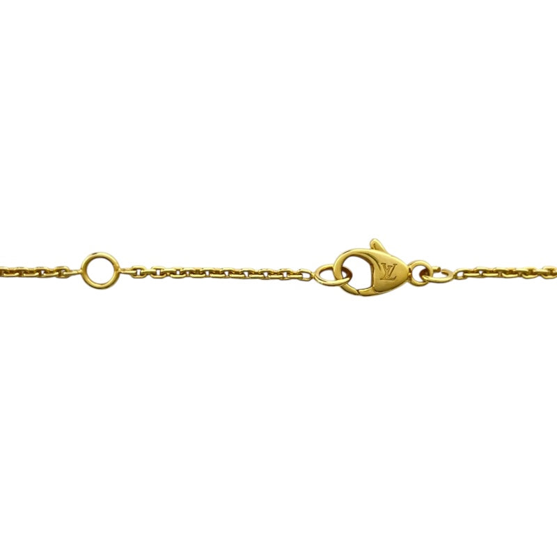 ルイ・ヴィトン LOUIS VUITTON パンダンティフ イディールブロッサム ネックレス ゴールド Au750 ダイヤモンド ジュエリー