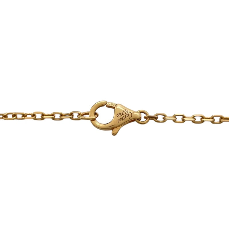 カルティエ Cartier トリニティダイヤネックレス ゴールドxピンクゴールドxホワイトゴールド 750 ジュエリー