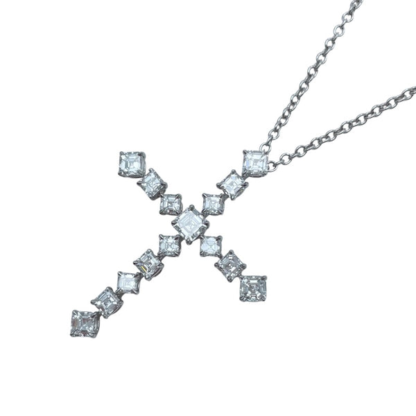 ハリーウィンストン HARRY WINSTON シンボルズネックレス プラチナ Pt950 ジュエリー