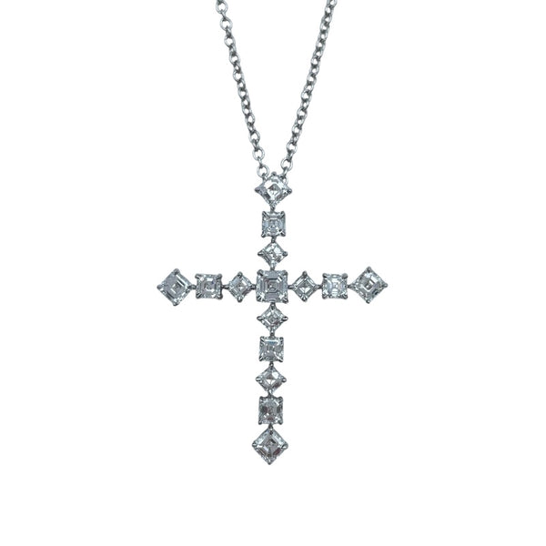 ハリーウィンストン HARRY WINSTON シンボルズネックレス プラチナ Pt950 ジュエリー