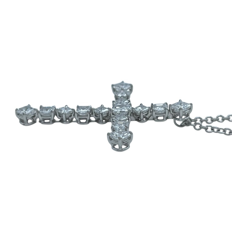 ハリーウィンストン HARRY WINSTON シンボルズネックレス プラチナ Pt950 ジュエリー