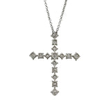 ハリーウィンストン HARRY WINSTON シンボルズネックレス プラチナ Pt950 ジュエリー