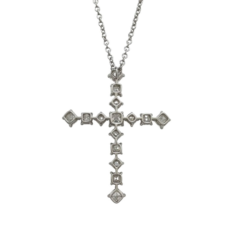 ハリーウィンストン HARRY WINSTON シンボルズネックレス プラチナ Pt950 ジュエリー