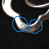 ヴァンクリーフ＆アーペル Van Cleef & Arpels ビザンチンアルハンブラブレス ホワイトゴールド 750 ジュエリー