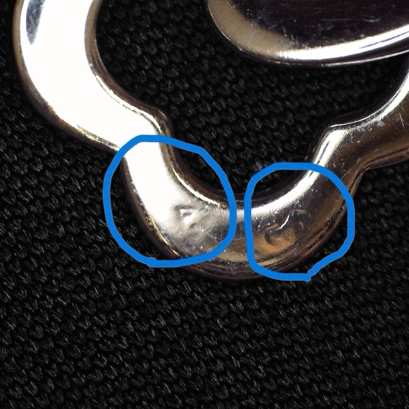 ヴァンクリーフ＆アーペル Van Cleef & Arpels ビザンチンアルハンブラブレス ホワイトゴールド 750 ジュエリー