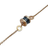 ブルガリ BVLGARI ビーゼロワンエレメントブレス ピンクゴールド 750 ジュエリー