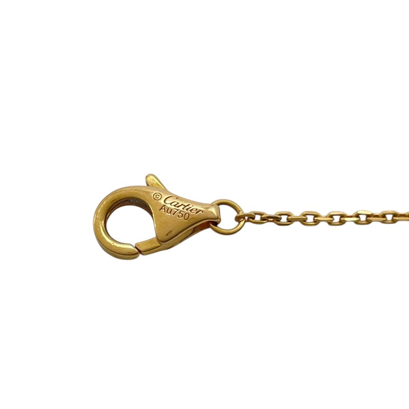 カルティエ Cartier アミュレットブレスレットXS ゴールド Au750 ジュエリー