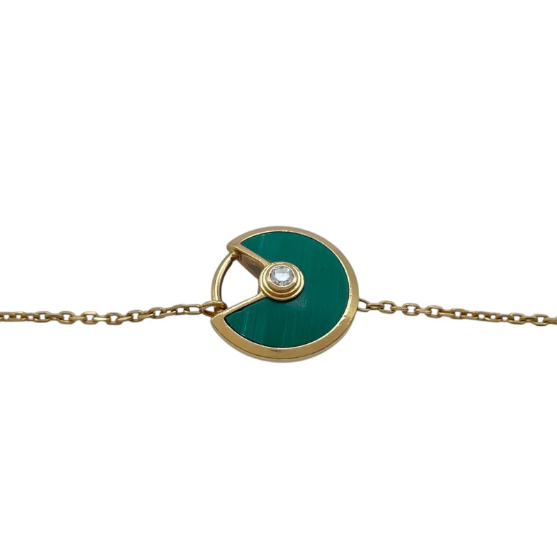 カルティエ Cartier アミュレットブレスレットXS ゴールド Au750 ジュエリー