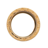 ブルガリ BVLGARI ビーゼロワンリング4バンド(M) ピンクゴールド Au750 ジュエリー