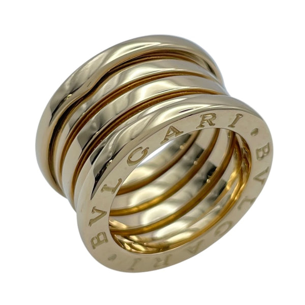 ブルガリ BVLGARI ビーゼロワンリング5バンド(L) ゴールド 750 ジュエリー
