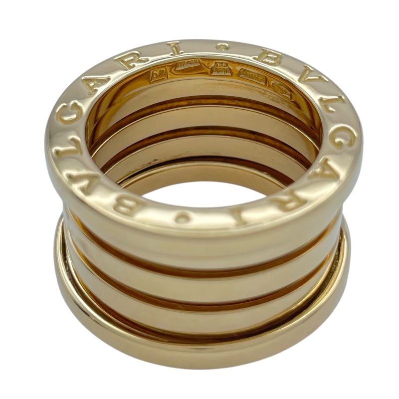 ブルガリ BVLGARI ビーゼロワンリング5バンド(L) ゴールド 750 ジュエリー