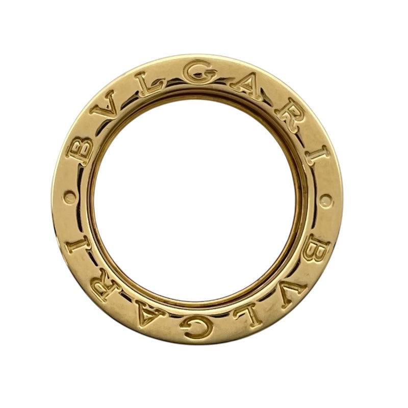 ブルガリ BVLGARI ビーゼロワンリング5バンド(L) ゴールド 750 ジュエリー