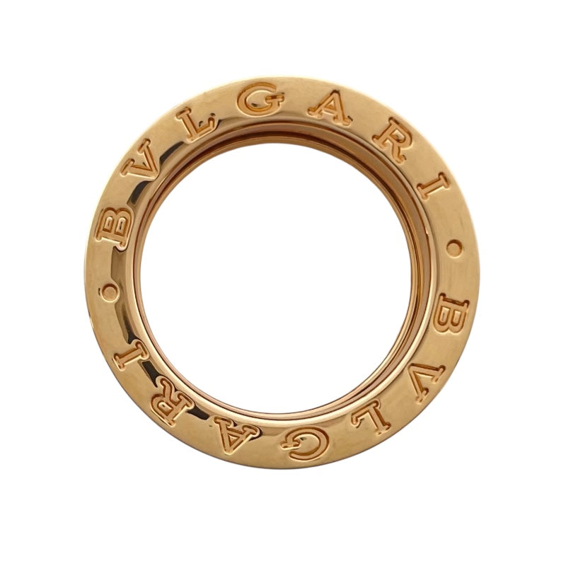 ブルガリ BVLGARI ビーゼロワンリング3バンド(S) ピンクゴールド Au750 ジュエリー