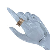 ブルガリ BVLGARI ビーゼロワンリング3バンド(S) ピンクゴールド Au750 ジュエリー