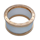 ブルガリ BVLGARI ビーゼロワンリング4バンド(M) ピンクゴールド Au750 ジュエリー