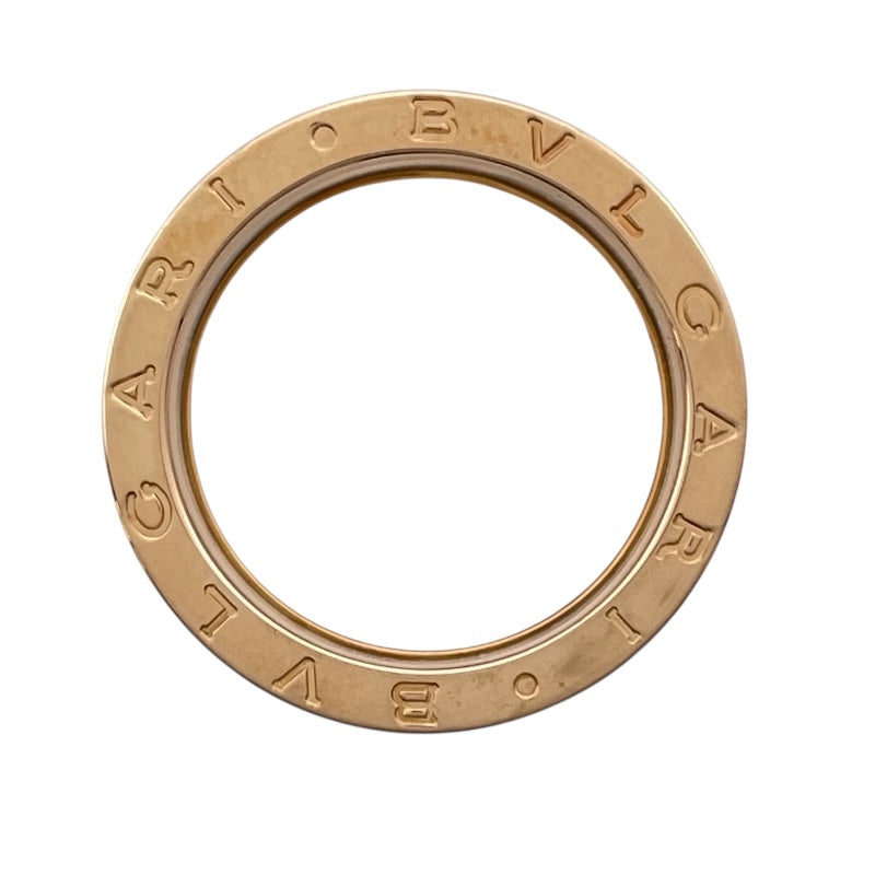 ブルガリ BVLGARI ビーゼロワンリング4バンド(M) ピンクゴールド Au750 ジュエリー