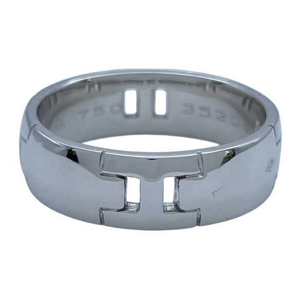 エルメス HERMES ヘラクレスリング ホワイトゴールド 750 ジュエリー