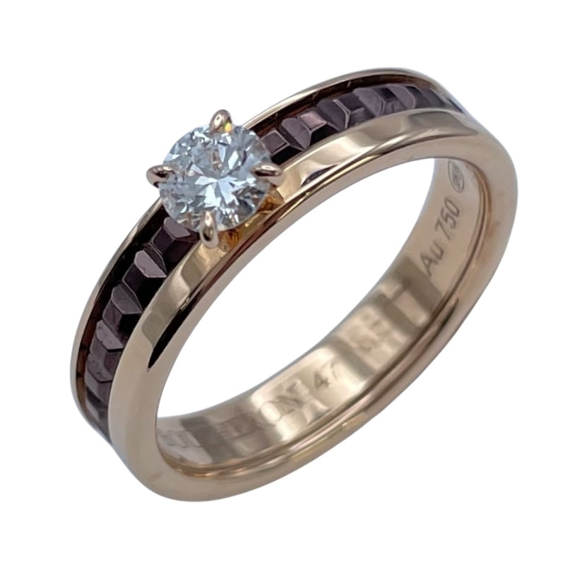 ブシュロン BOUCHERON キャトルクラシックリテールリング ピンクゴールド Au750 ジュエリー