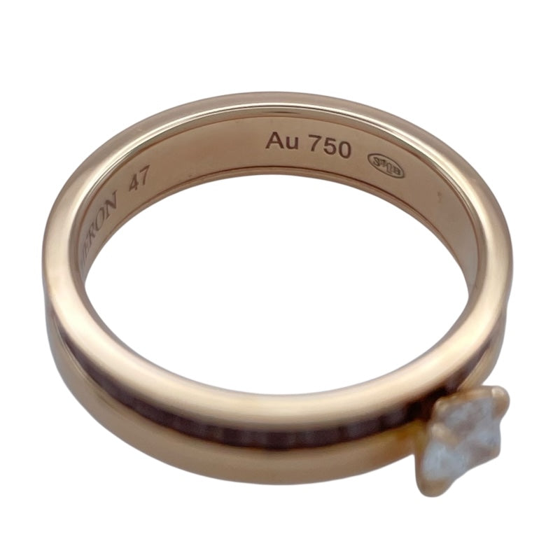 ブシュロン BOUCHERON キャトルクラシックリテールリング ピンクゴールド Au750 ジュエリー