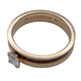 ブシュロン BOUCHERON キャトルクラシックリテールリング ピンクゴールド Au750 ジュエリー