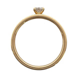ブシュロン BOUCHERON キャトルクラシックリテールリング ピンクゴールド Au750 ジュエリー