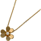 ヴァンクリーフ＆アーペル Van Cleef & Arpels フリヴォルネックレスミニ ゴールド Au750 ジュエリー