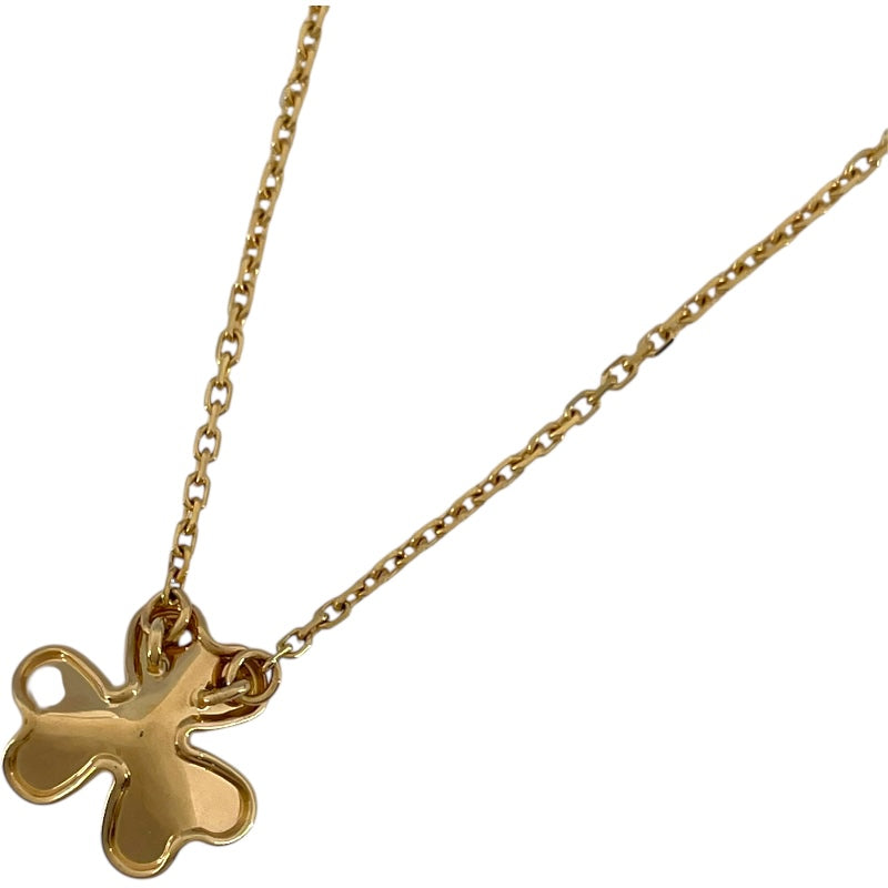 ヴァンクリーフ＆アーペル Van Cleef & Arpels フリヴォルネックレスミニ ゴールド Au750 ジュエリー