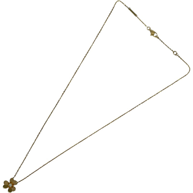 ヴァンクリーフ＆アーペル Van Cleef & Arpels フリヴォルネックレスミニ ゴールド Au750 ジュエリー