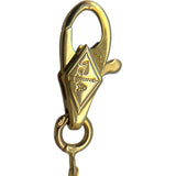 ヴァンクリーフ＆アーペル Van Cleef & Arpels フリヴォルネックレスミニ ゴールド Au750 ジュエリー