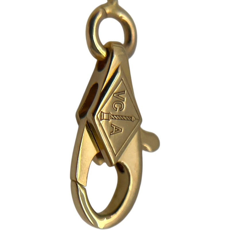 ヴァンクリーフ＆アーペル Van Cleef & Arpels フリヴォルネックレスミニ ゴールド Au750 ジュエリー