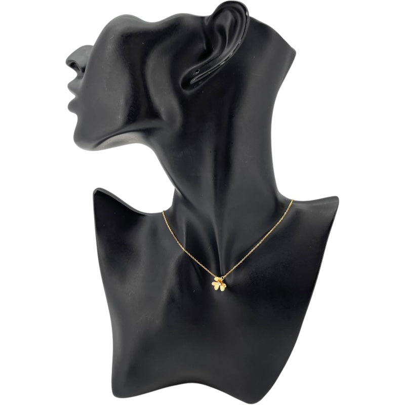 ヴァンクリーフ＆アーペル Van Cleef & Arpels フリヴォルネックレスミニ ゴールド Au750 ジュエリー