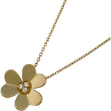 ヴァンクリーフ＆アーペル Van Cleef & Arpels フリヴォルネックレスラージ ゴールド Au750 ジュエリー