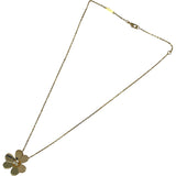 ヴァンクリーフ＆アーペル Van Cleef & Arpels フリヴォルネックレスラージ ゴールド Au750 ジュエリー