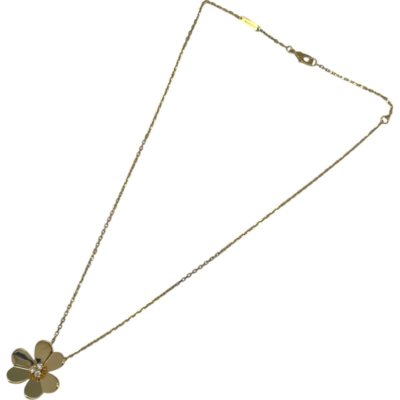 ヴァンクリーフ＆アーペル Van Cleef & Arpels フリヴォルネックレスラージ ゴールド Au750 ジュエリー