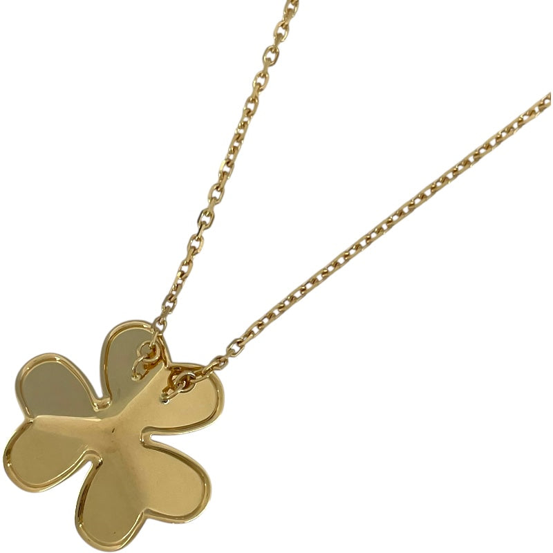 ヴァンクリーフ＆アーペル Van Cleef & Arpels フリヴォルネックレスラージ ゴールド Au750 ジュエリー