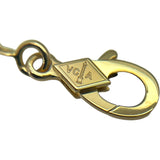 ヴァンクリーフ＆アーペル Van Cleef & Arpels フリヴォルネックレスラージ ゴールド Au750 ジュエリー