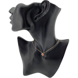 ヴァンクリーフ＆アーペル Van Cleef & Arpels スウィートアルハンブラネックレス ピンクゴールド Au750 ジュエリー