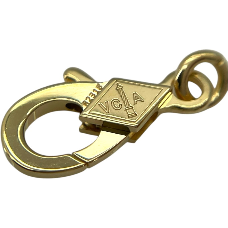 ヴァンクリーフ＆アーペル Van Cleef & Arpels フリヴォルネックレスラージ ゴールド Au750 ジュエリー