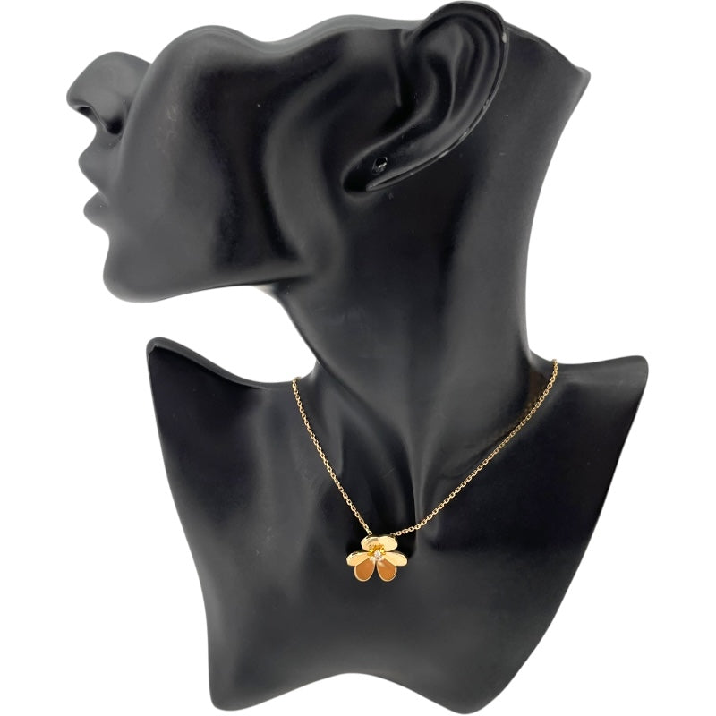 ヴァンクリーフ＆アーペル Van Cleef & Arpels フリヴォルネックレスラージ ゴールド Au750 ジュエリー