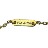 ヴァンクリーフ＆アーペル Van Cleef & Arpels スウィートアルハンブラブレス ゴールド Au750 ジュエリー