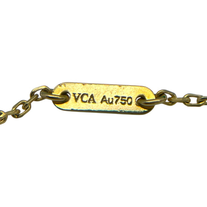 ヴァンクリーフ＆アーペル Van Cleef & Arpels スウィートアルハンブラブレス ゴールド Au750 ジュエリー