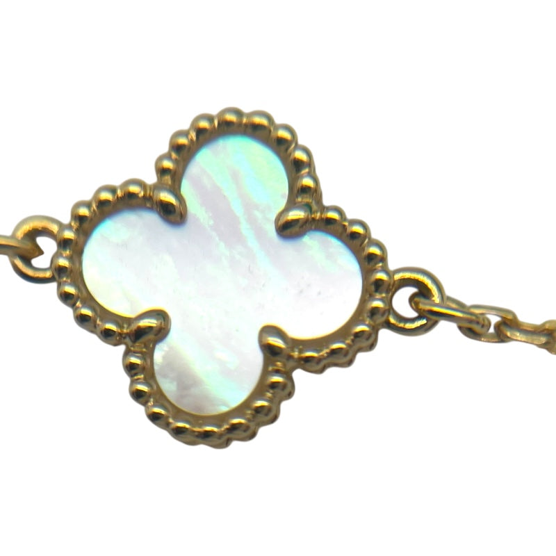 ヴァンクリーフ＆アーペル Van Cleef & Arpels スウィートアルハンブラブレス ゴールド Au750 ジュエリー