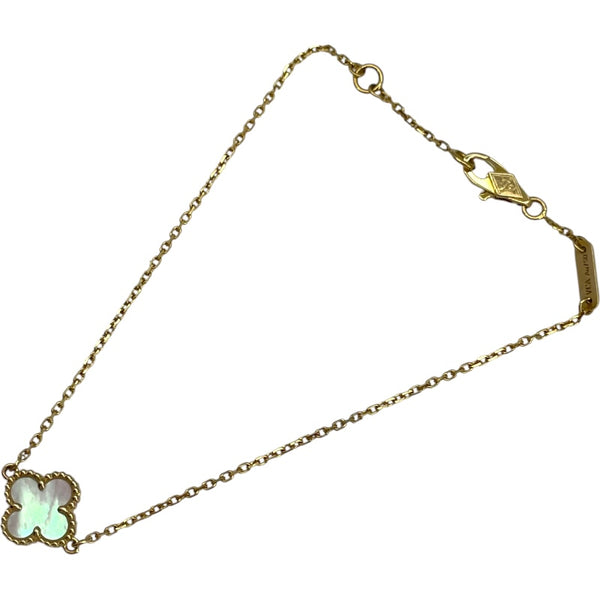 ヴァンクリーフ＆アーペル Van Cleef & Arpels スウィートアルハンブラブレス ゴールド Au750 ジュエリー