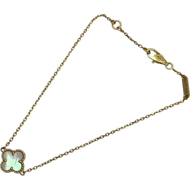 ヴァンクリーフ＆アーペル Van Cleef & Arpels スウィートアルハンブラブレス ゴールド Au750 ジュエリー