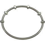 カルティエ Cartier エクルドゥカルティエブレス ホワイトゴールド Au750 ジュエリー