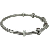 カルティエ Cartier エクルドゥカルティエブレス ホワイトゴールド Au750 ジュエリー