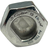 カルティエ Cartier エクルドゥカルティエブレス ホワイトゴールド Au750 ジュエリー